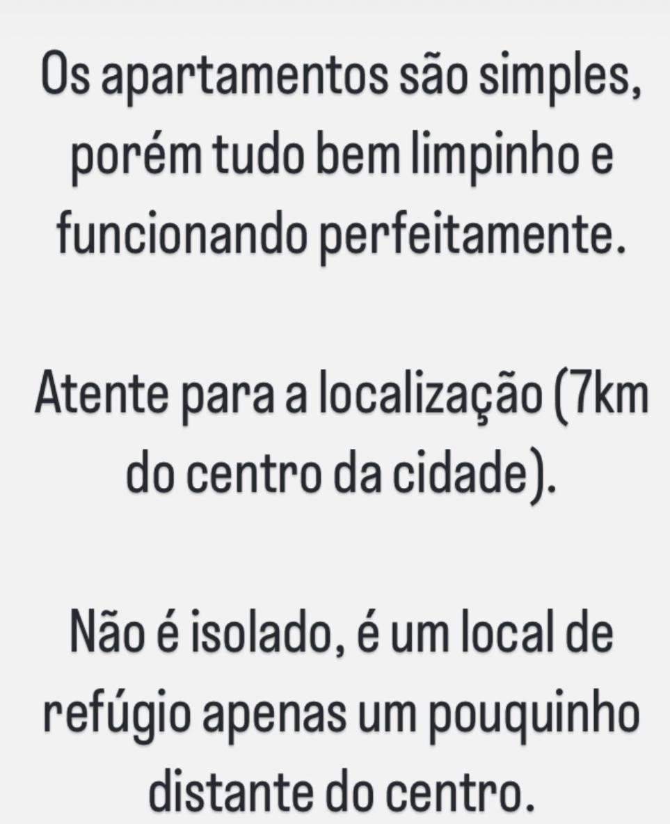 Flat Boa Vista Apartment Paraty Luaran gambar